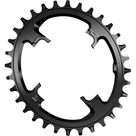 OneUp Components - Switch v2 Oval Chainring - Black