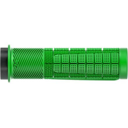 OneUp Components - Thick Lock-On Grips - Green