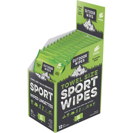 Outdoor Wipes - Sport Wipes XL