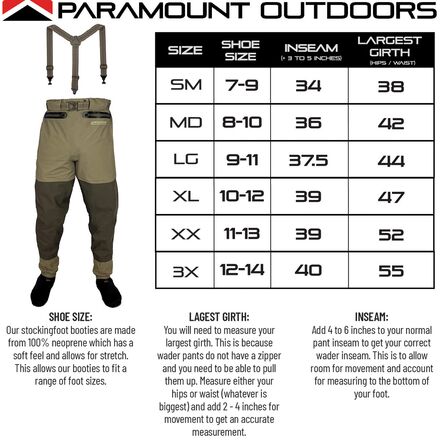 Paramount Outdoors - Slate Breathable Guide Pant - Men's