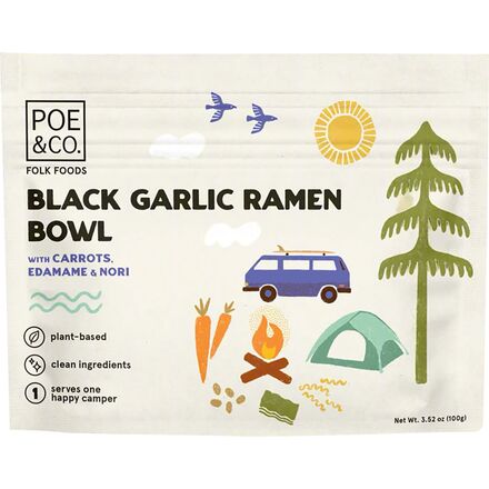 Black Garlic Ramen Bowl