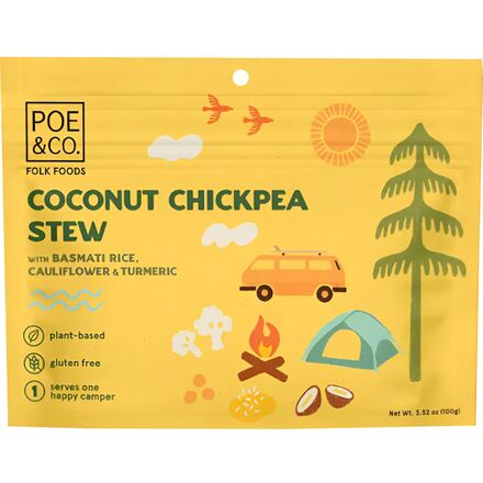 Coconut Chickpea Stew