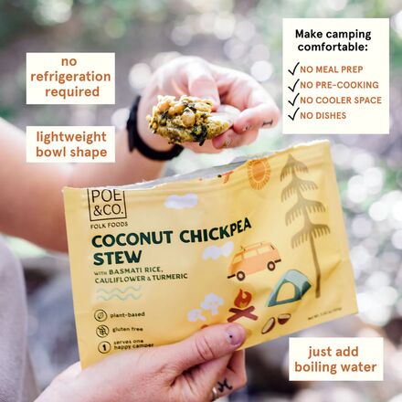 Poe & Co. - Coconut Chickpea Stew
