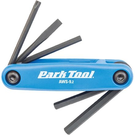 Park Tool - AWS-9.2 Hex/Torx/Flathead Folding Tool Set - One Color