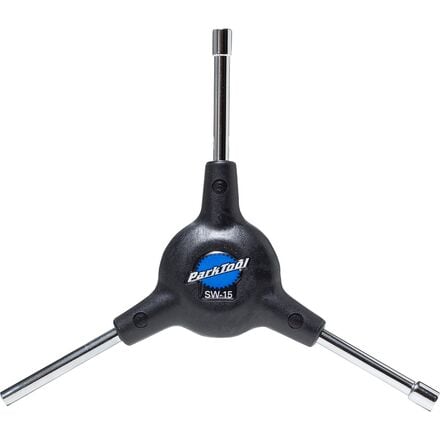 Park Tool - SW-15 3-Way Internal Nipple Wrench - One Color