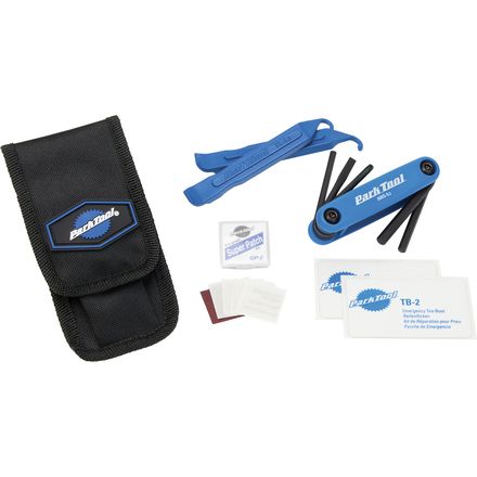 Park Tool - WTK-2 Essential Tool Kit - Blue