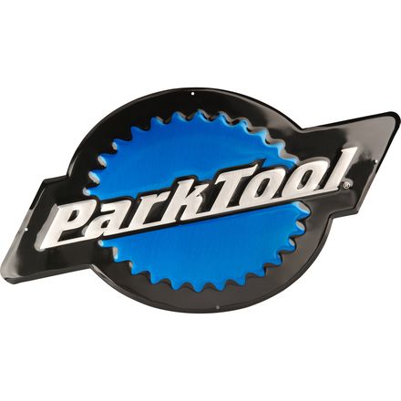Park Tool - Metal Park Tool Logo Sign - One Color
