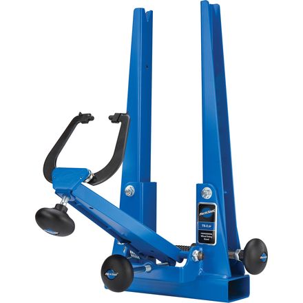 Park Tool - TS2.2P Powder Coated Professional Wheel Truing Stand - Blue