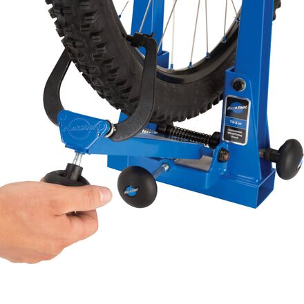 Park Tool - TS2.2P Powder Coated Professional Wheel Truing Stand