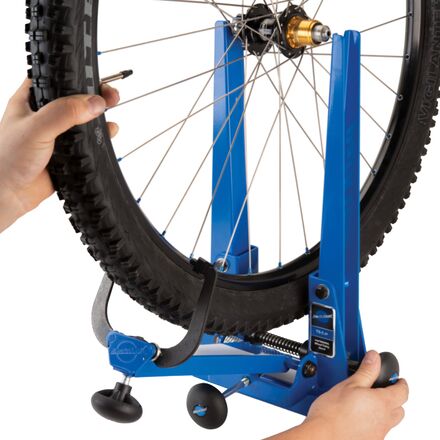 Park Tool - TS2.2P Powder Coated Professional Wheel Truing Stand