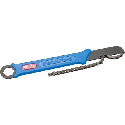 Park Tool - SR-18.2 Chain Whip/Sprocket Remover for 1/8in Cogs - Blue