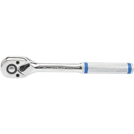 Park Tool - 3/8" Drive Ratchet Handle - SWR-8 - Silver/Blue