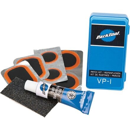 Park Tool - VP-1 Vulcanizing Patch Kit - Blue