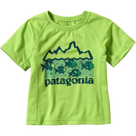 Patagonia - Capilene 1 Silkweight T-Shirt - Short-Sleeve - Toddler Boys'