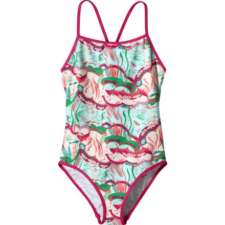 Patagonia - T-Back One-Piece Swimsuit - Girls'