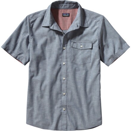 Patagonia Lightweight Chambray Shirt - Short-Sleeve - Men's