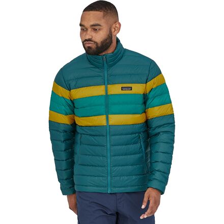 Patagonia - Down Sweater Jacket - Men's - Dark Borealis Green