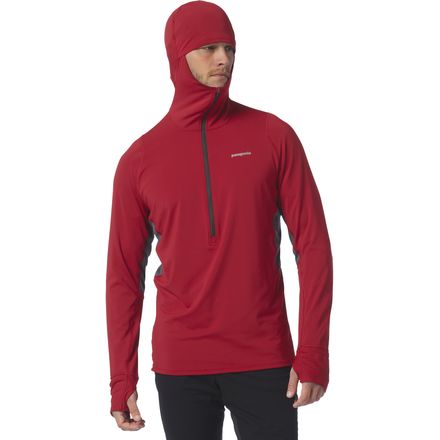 Patagonia - All Weather Zip-Neck Hooded Shirt - Long-Sleeve - Men's