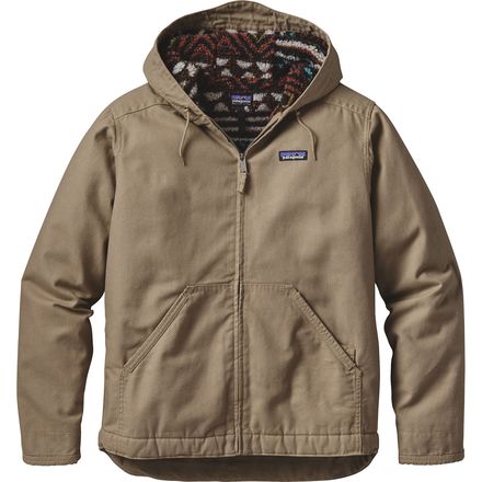Patagonia Lined Canvas Full-Zip Hoodie - Men's | Backcountry.com