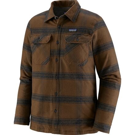Patagonia - Insulated Fjord Flannel Jacket - Men's