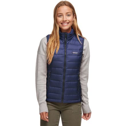 Patagonia girls down vest on sale