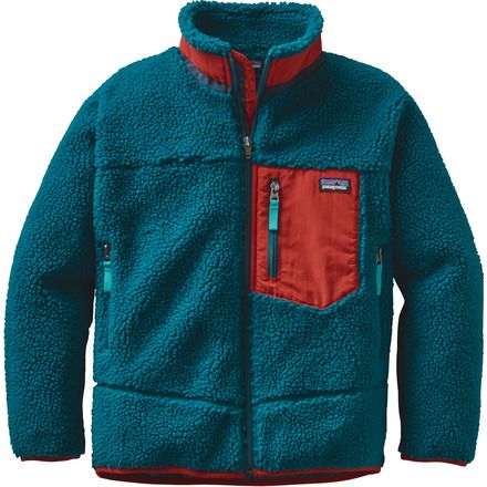 Patagonia Retro-X Fleece Jacket - Boys' | Backcountry.com