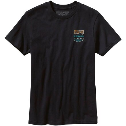 Patagonia - Badge Slim Fit T-Shirt - Short-Sleeve - Men's