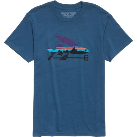 Patagonia - Fitz Roy Flying Fish T-Shirt - Short-Sleeve - Men's