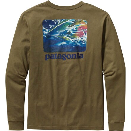 Patagonia - World Trout Steelhead T-Shirt - Long-Sleeve - Men's