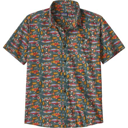 Go To Slim Fit Shirt - Men's