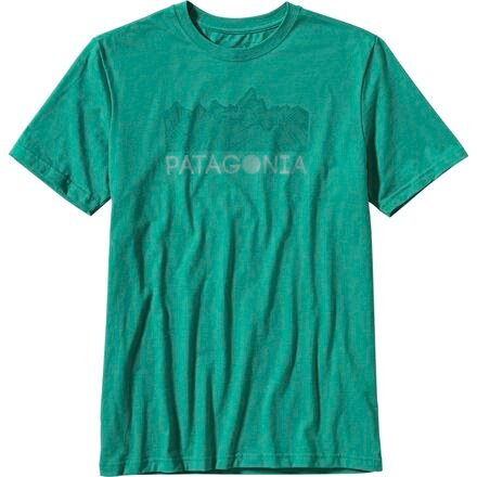 Patagonia - Linear Fractures T-Shirt - Short-Sleeve - Men's