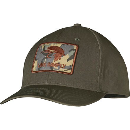 Patagonia - Live Simply Fly Roger That Hat
