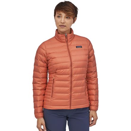 patagonia down sweater dark currant