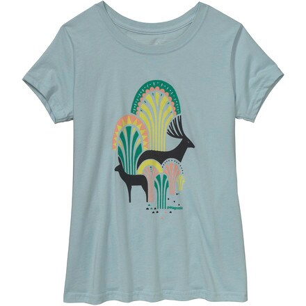 Patagonia - Huemul Friends T-Shirt - Short-Sleeve - Girls'