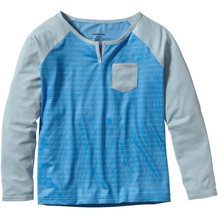 Patagonia - Capilene 1 Silkweight Pocket T-Shirt - Long-Sleeve - Girls'