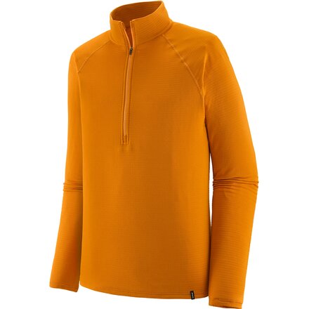 Capilene Thermal Weight Zip-Neck Pullover Top - Men's