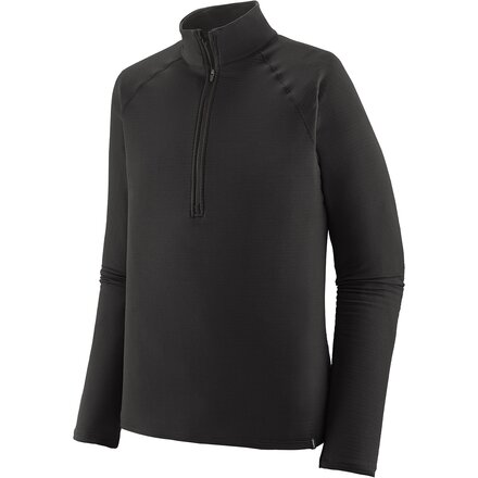 Capilene Thermal Weight Zip-Neck Pullover Top - Men's