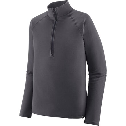 Capilene Thermal Weight Zip-Neck Pullover Top - Men's