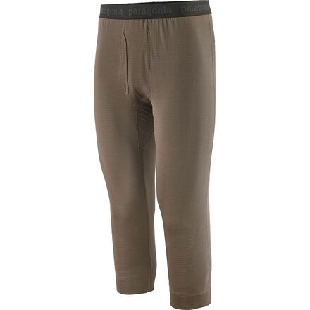 Capilene Thermal Weight Boot-Length Bottoms - Men's