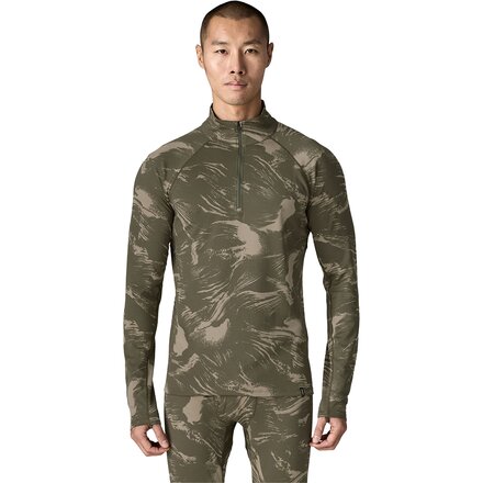 Capilene Midweight Zip-Neck Top - Men's