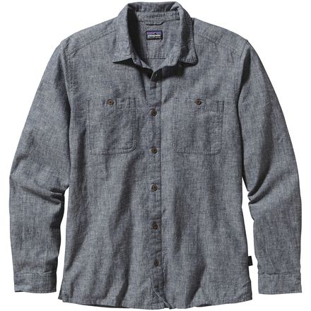Patagonia Back Step Shirt - Long-Sleeve - Men's - Clothing
