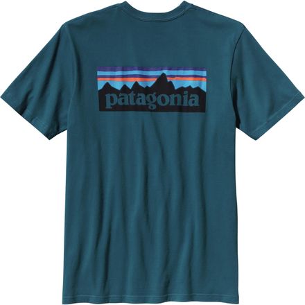 Patagonia - P6 Logo T-Shirt - Short-Sleeve - Men's