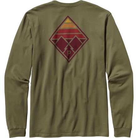 Patagonia - Alpine Cone T-shirt - Long-Sleeve - Men's