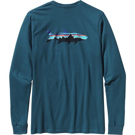 Patagonia - Fitz Roy Tarpon T-Shirt - Long-Sleeve - Men's