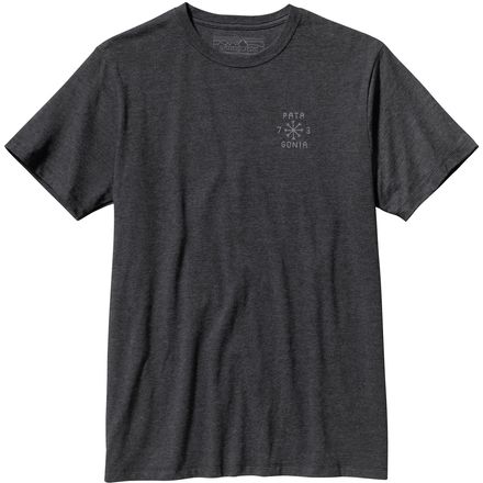 Patagonia - Snow Belt Cotton/Poly T-Shirt - Short-Sleeve - Men's