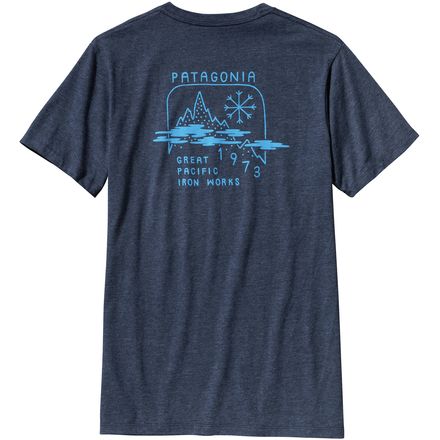 Patagonia - Snow Belt Cotton/Poly T-Shirt - Short-Sleeve - Men's