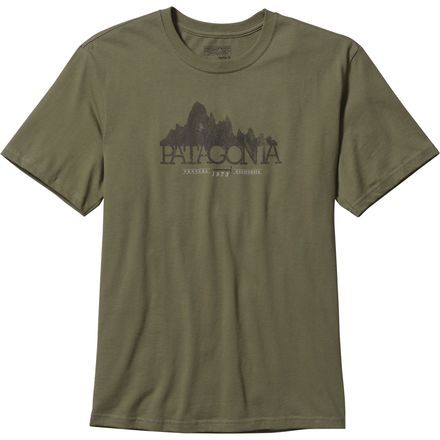 Patagonia - Fitz Roy Granite T-shirt - Short-Sleeve - Men's
