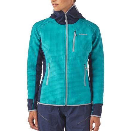aspect patagonia dual jacket backcountry hooded softshell