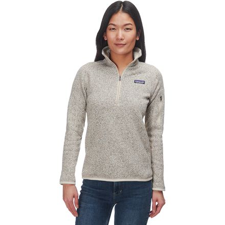 Patagonia Better Sweater 1/4-Zip Fleece Jacket - Women's | Backcountry.com