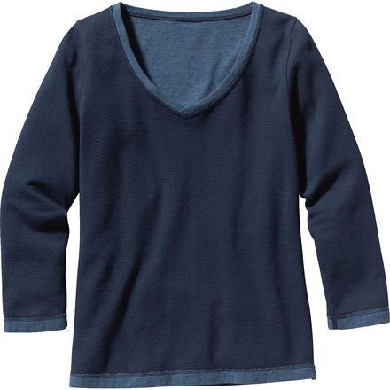 Patagonia - Reversible Double Knit V-Neck Sweater - Women's